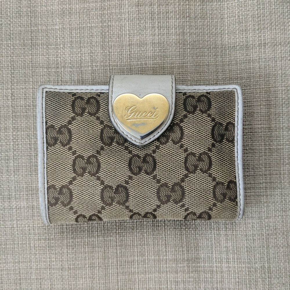 Gucci card holder wallet purse 💯 authentic!